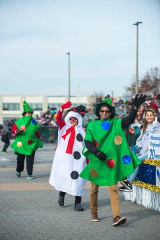 Dominion Christmas Parade 2016